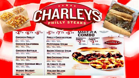 Charleys Philly Steaks, an amazing classic!!! - YouTube