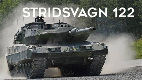 Stridsvagn 122: The Best Leopard 2 Ukraine Can Get - YouTube