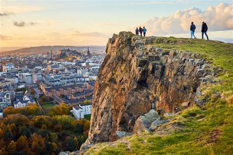 Edinburgh beauty spot Arthur's Seat crowned as UK's most popular ...