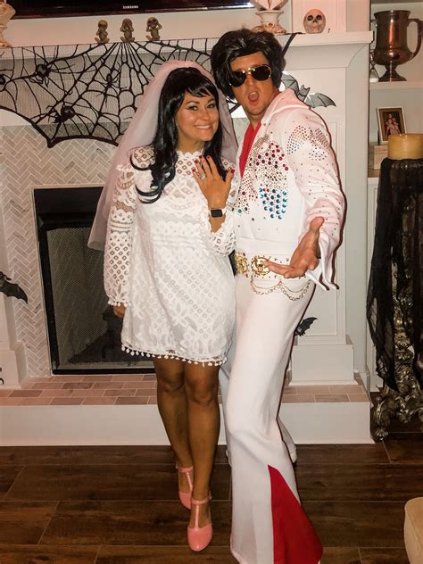 Elvis and Priscilla Presley | Halloween costume contest, Couple halloween costumes, Halloween ...