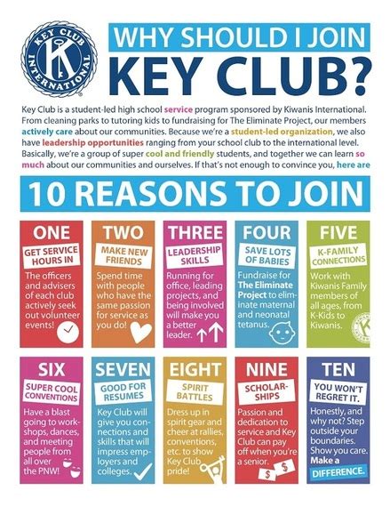 What is Key Club? - OHHS KEY CLUB