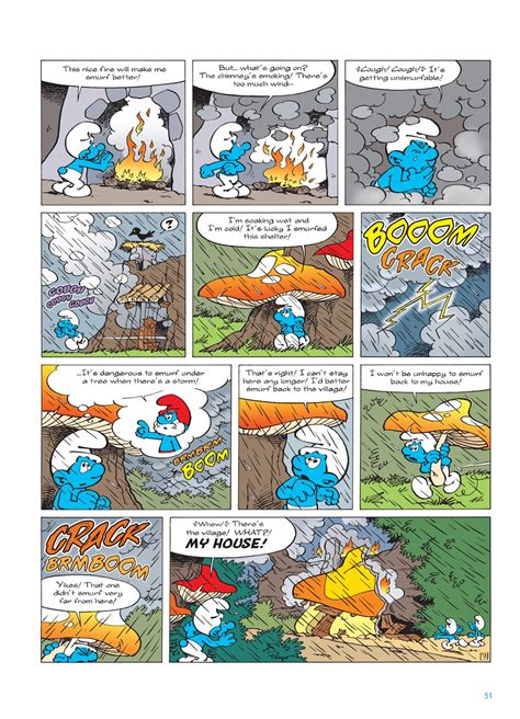 Read online The Smurfs comic - Issue #1