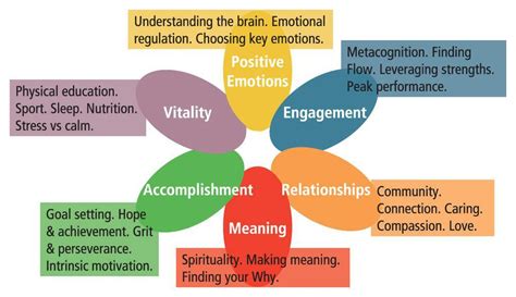 Seligman’s PERMA Model Of Flourishing - TRAIL | Everand