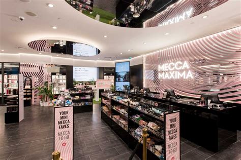 Mecca Maxima is tripling the size of its Geelong store, becoming one of the largest beauty ...