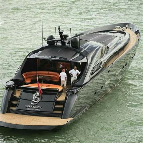 Xerxseas Superyacht. Black yacht. PINTEREST.COM/RECEPLIMING | Luxury ...