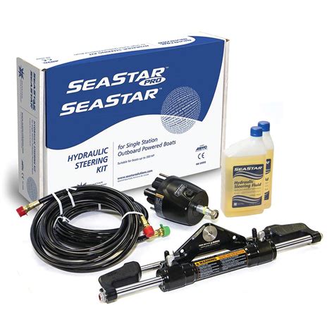 NFB SeaStar 1.7 Steering Kits - SeaStar Solutions | Fisheries Supply