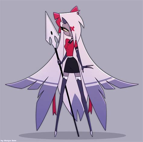 Vaggie - Hazbin Hotel - Image by Katya Sair #3887751 - Zerochan Anime Image Board