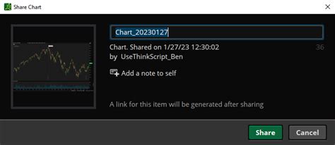 How To Share a Chart in ThinkorSwim - useThinkScript Community