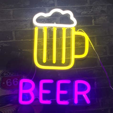 Miller Lite Neon Light Sign LED Neon Signs Beer Bar Pub Recreation LED Neon Sign Lights Art Wall ...