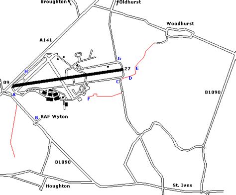 Thunder & Lightnings - Airfield Viewing Guide - RAF Wyton