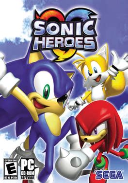 Sonic Heroes - Wikipedia