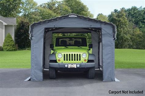 Enclosure Kit for Arrow 10x15 Metal Carport