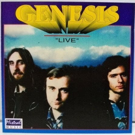 Genesis - Live (CD, Album, Unofficial Release) | Discogs