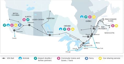 Via Rail Canada Map – Get Map Update