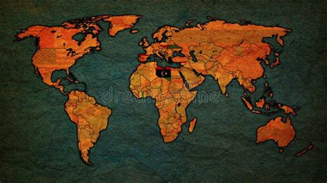 Old Political Map World Flag Usa Stock Illustration 4 - vrogue.co