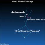 EarthSky | Star-hop from Pegasus to the Andromeda galaxy
