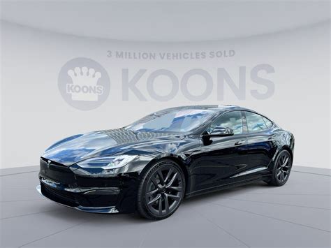 2022 Tesla Model S - Used Tesla Model S for sale in Vienna, Virginia ...