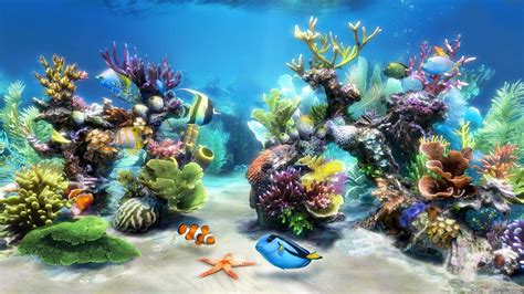 Free Download Fish Aquarium 3d Screensaver Windows 7 - Screensaver Aquarium Fish Screensavers ...