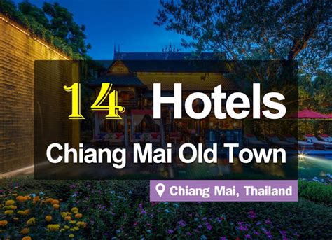 The 14 Best Hotels in Chiang Mai Old Town【Updated 2024】