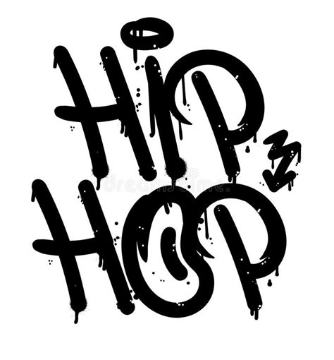 Hip Hop Graffiti Font Stock Illustrations – 3,065 Hip Hop Graffiti Font ...