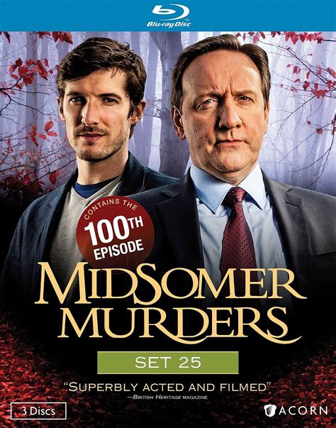 Midsomer Murders: Set 25 – Blu-ray Edition