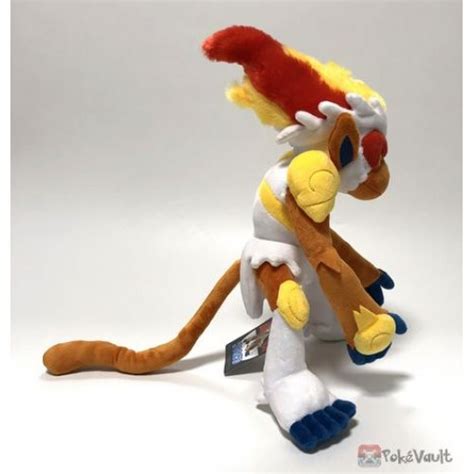 Pokemon Center Infernape Plush Toy