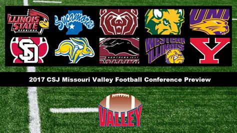 2017 Season FCS College Football Picks: Missouri Valley Football ...