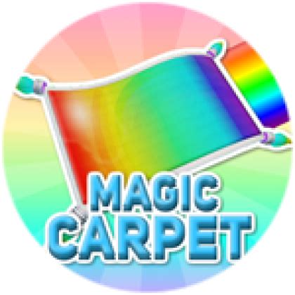 [SALE! ️] Rainbow Magic Carpet - Roblox