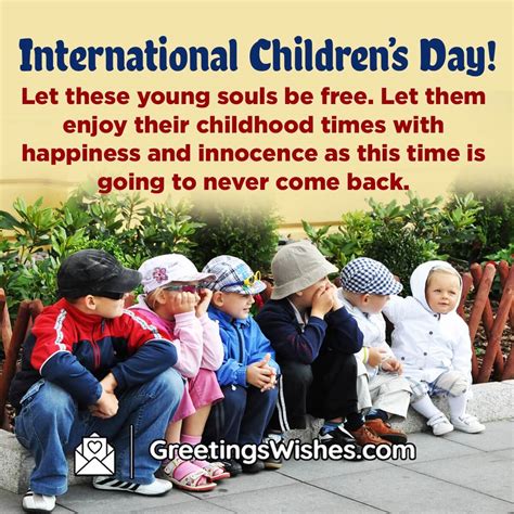 International Children’s Day Messages And Quotes (14 November ...