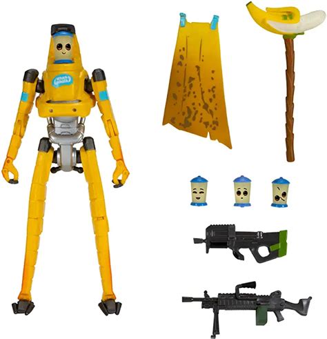 Amazon.com : fortnite peely plush | Action figures, Fortnite, Action ...