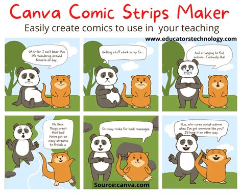 How to Create a Comic Strip Using Canva- Easy Guide - Educators Technology