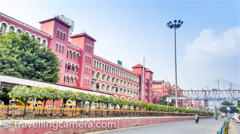 Howrah Railway Station - oldest station and largest railway complex in India