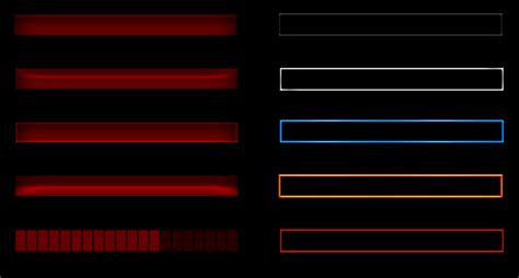 Simple Health Bars | OpenGameArt.org