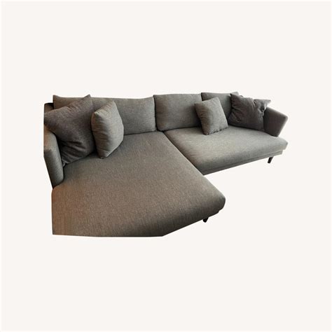 Joybird Lewis Sectional - Key Largo Ash - AptDeco