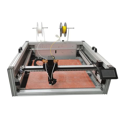 Supply big size 3d channel letter printer machine 1000x1000x85mm Factory Quotes - Dowell Electronics