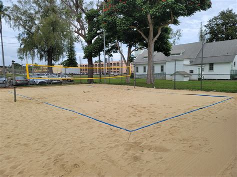 Beach Volleyball Court