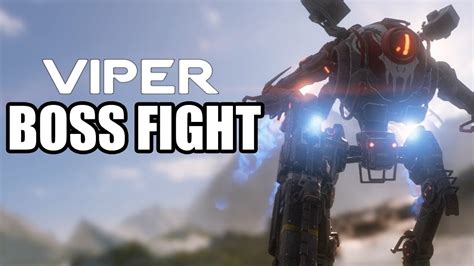 TitanFall 2 ITA - Master Difficulty - Viper Boss Fight ( Full Battle ...