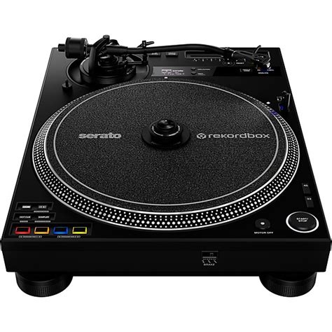 Pioneer DJ PLX-CRSS12 Professional Digital/Analog Turntable Black | Guitar Center