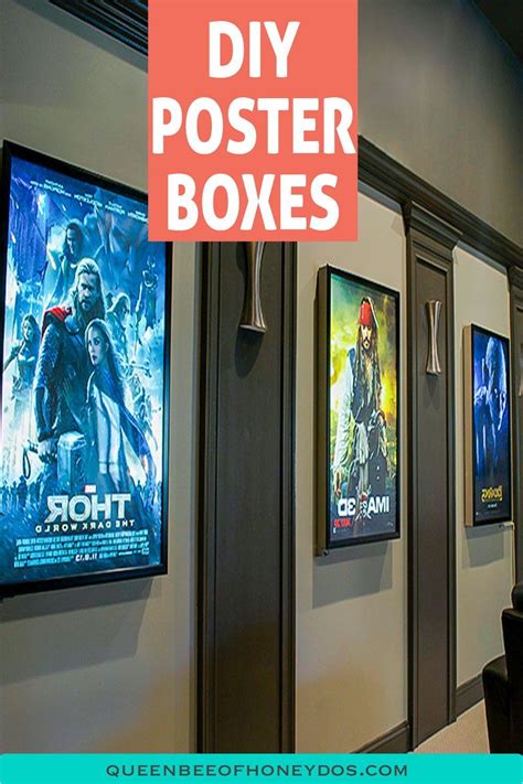 The Best Diy Movie Poster Light Box Ideas - als blog