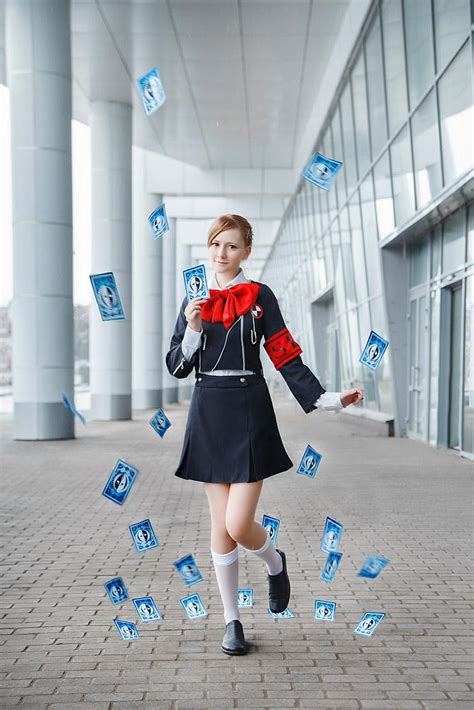 Persona3 Portable female protagonist by Dragonanjo [COSPLAY] : r/PERSoNA