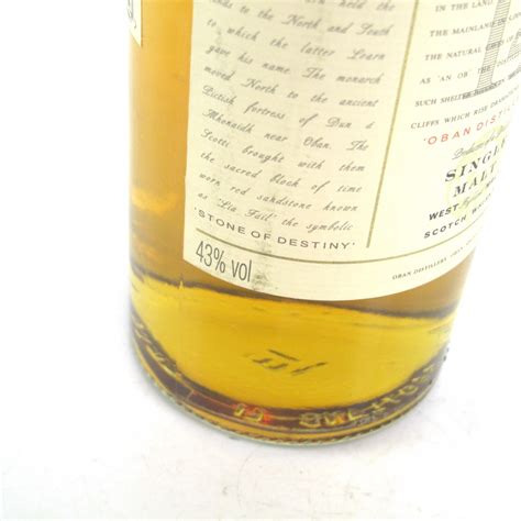 Oban 14 Year Old | Whisky Auctioneer