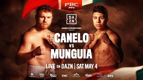 Where is the Canelo Alvarez vs. Jaime Munguia fight tonight? Venue, date, how to watch on DAZN ...