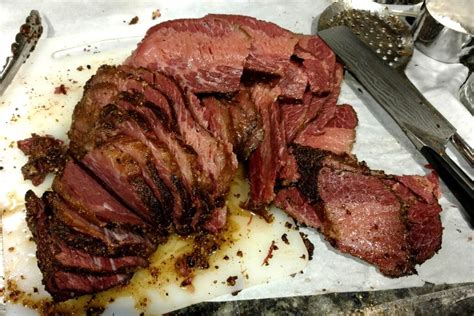 Authentic Montreal Smoked Meat Recipe - Celebration Generation