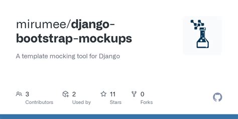 GitHub - mirumee/django-bootstrap-mockups: A template mocking tool for ...