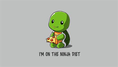 1336x768 Funny Ninja On Diet Laptop HD ,HD 4k Wallpapers,Images ...