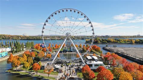 La Grande Roue de Montréal — Attraction Review | Condé Nast Traveler