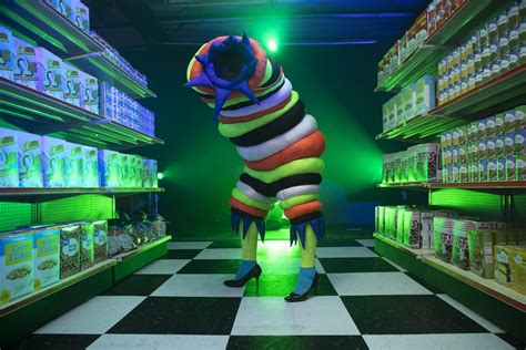 Meow Wolf's Omega Mart Las Vegas now open at Area15 - See Great Art