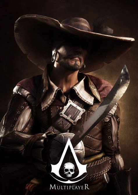 Assassin’s Creed IV: Black Flag multiplayer characters and screenshots