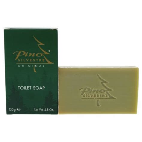 Original Toilet Soap by Pino Silvestre for Unisex - 4.8 oz Soap Unisex, 1 unit - Kroger