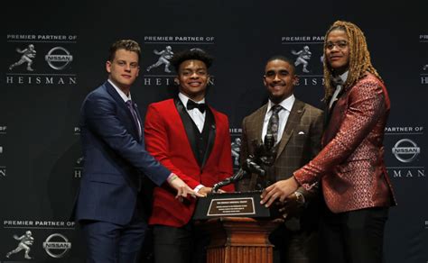 Heisman Trophy: What Each Finalist Wore To Tonight's Ceremony